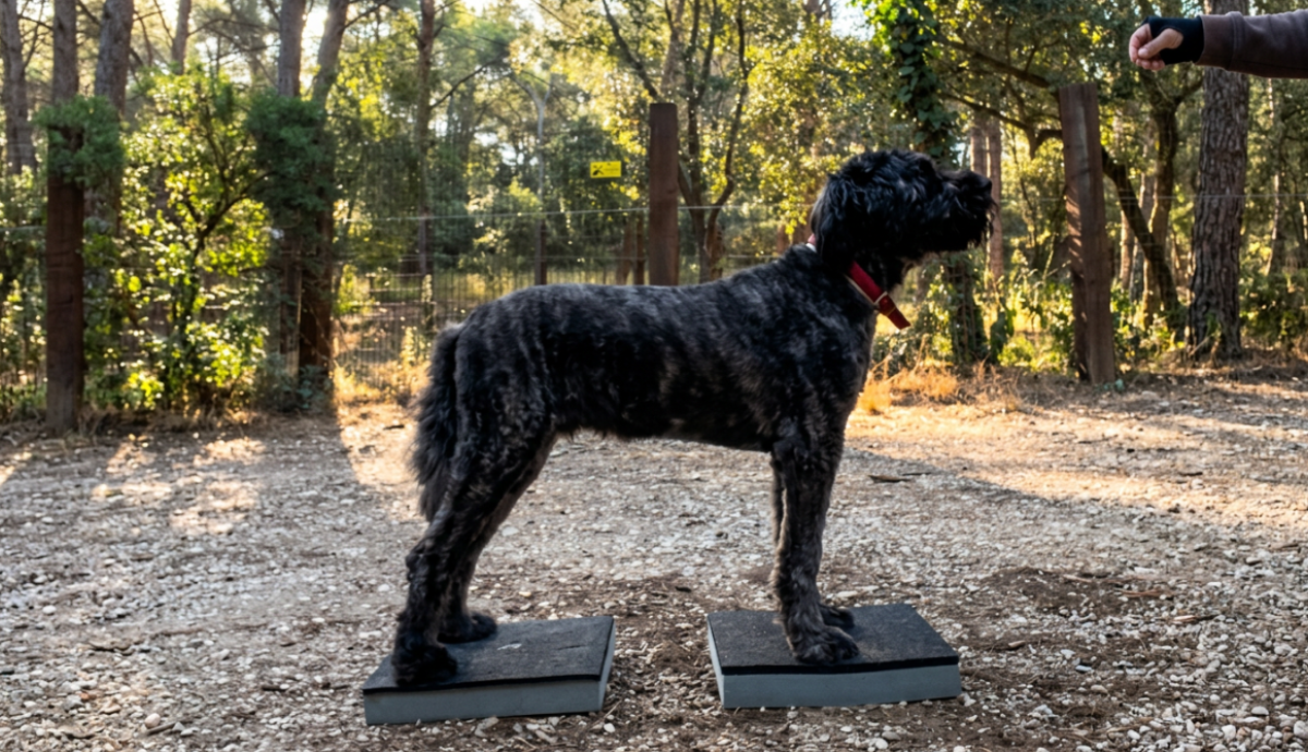 Éducation canine individuelle